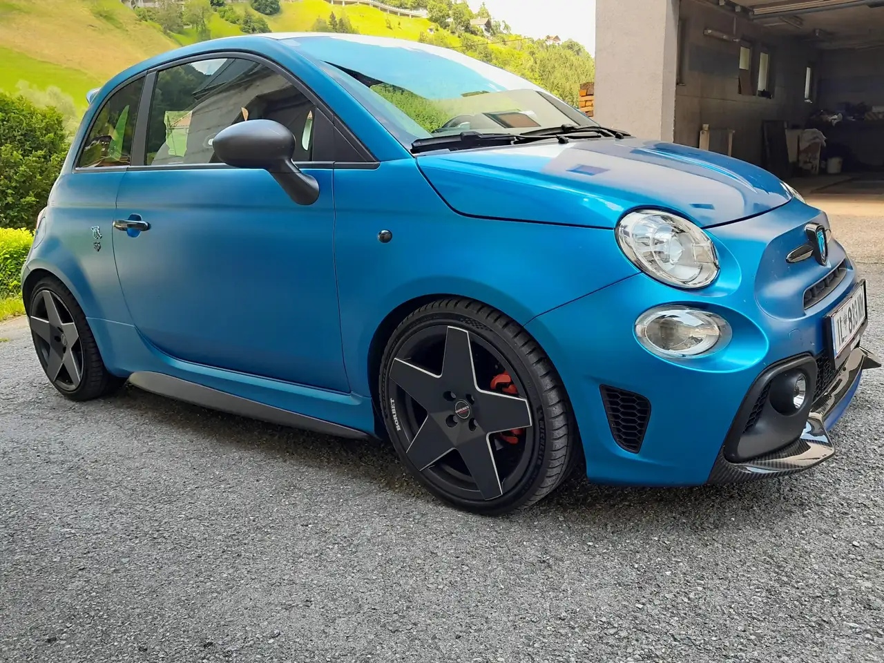 Abarth 595 Pista 2022