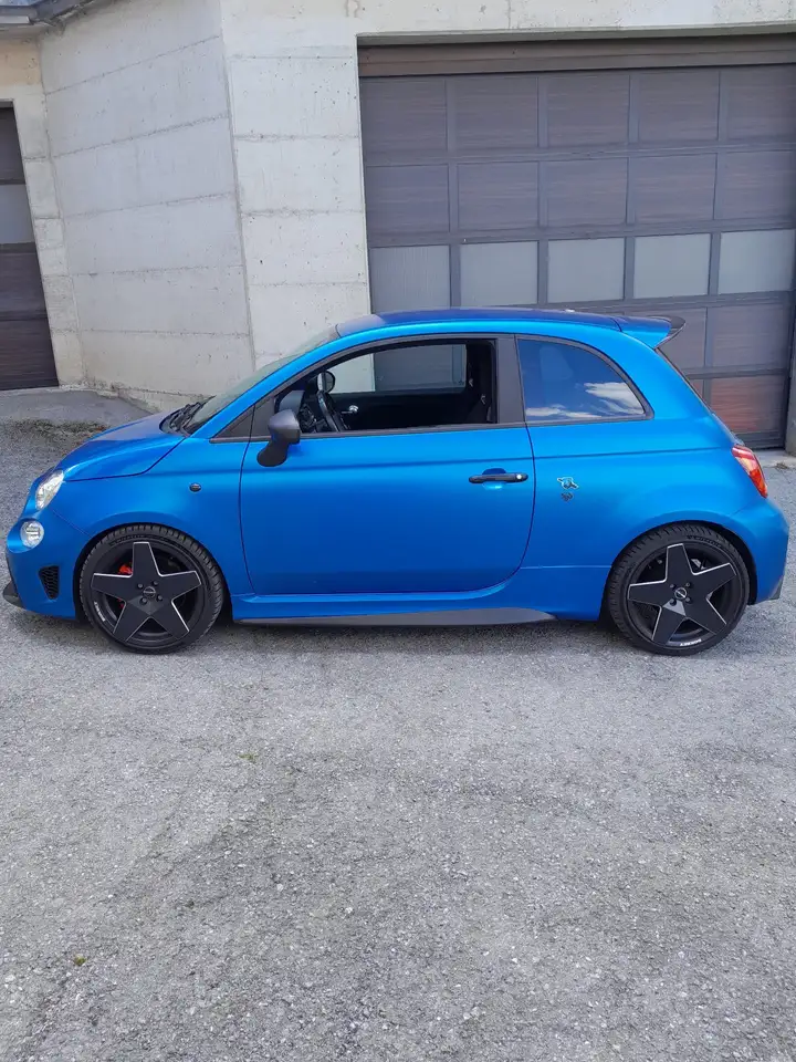 Abarth 595 Pista 2022 — фото 8