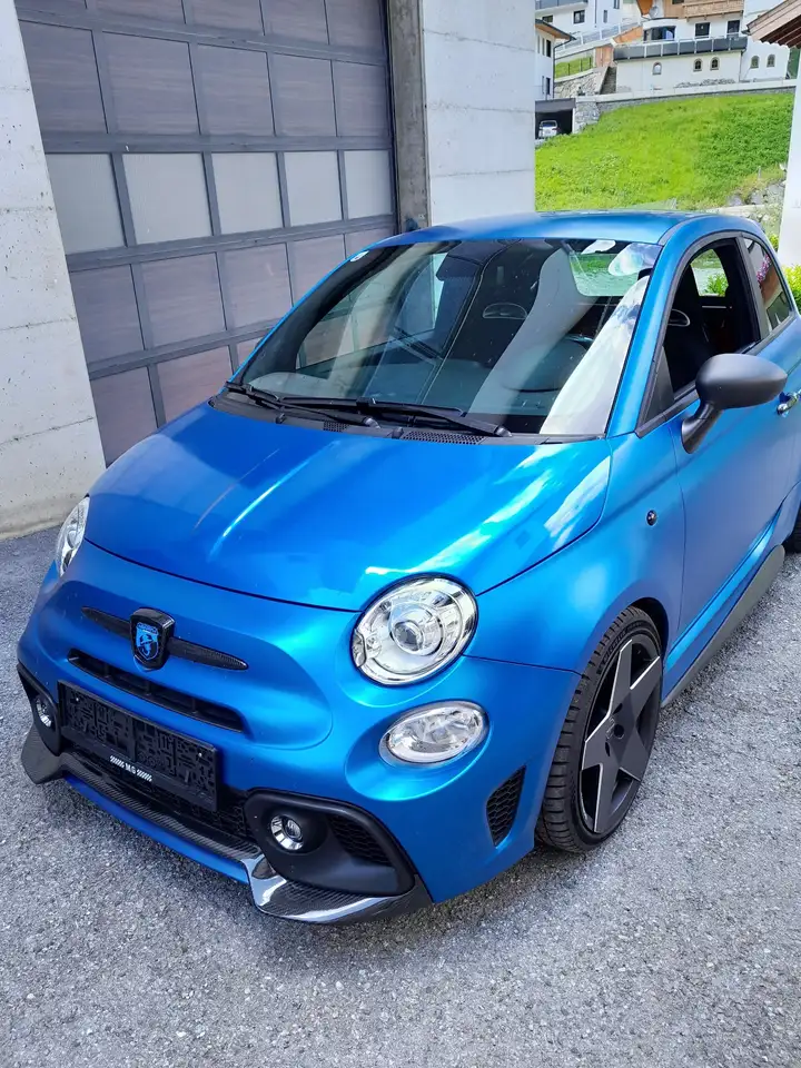 Abarth 595 Pista 2022