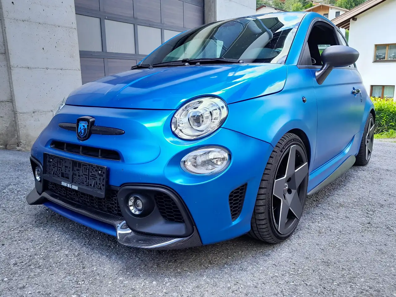 Abarth 595 Pista 2022 — фото 9