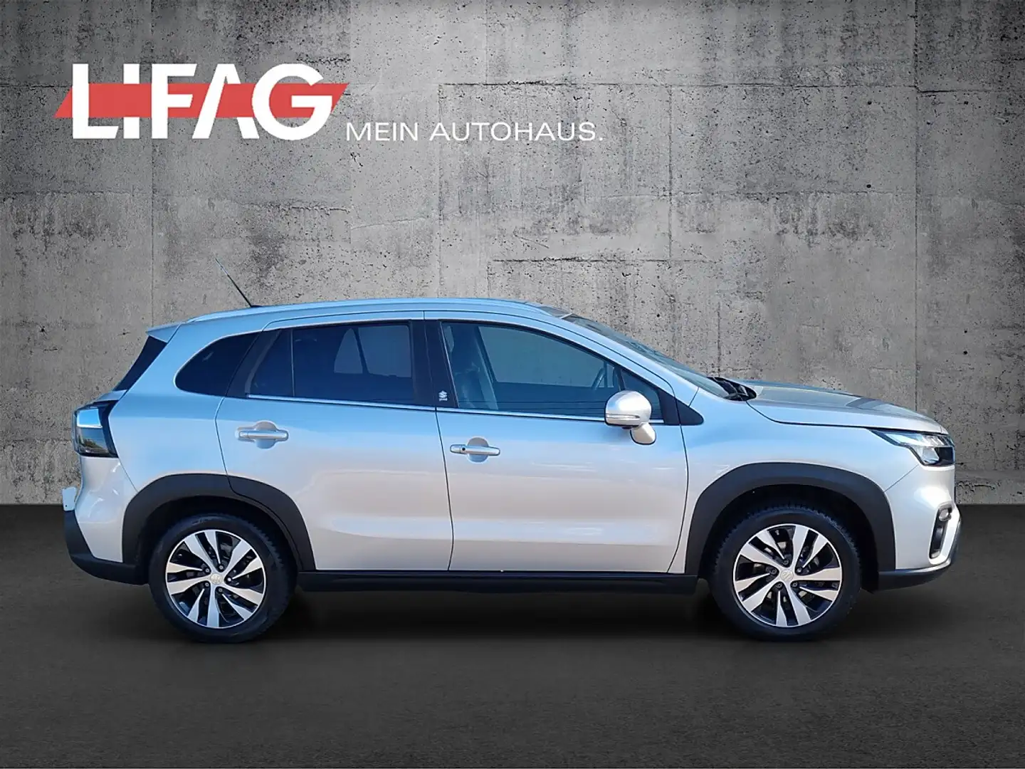 Suzuki S-Cross 1,4 DITC Hybrid flash *ab € 19.990,-* Silber - 2