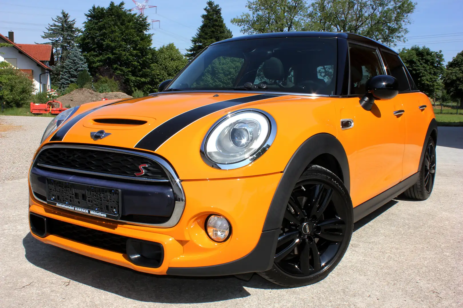 MINI Cooper S Pano NaviProf LED 2.Hand Chili II Naranja - 1