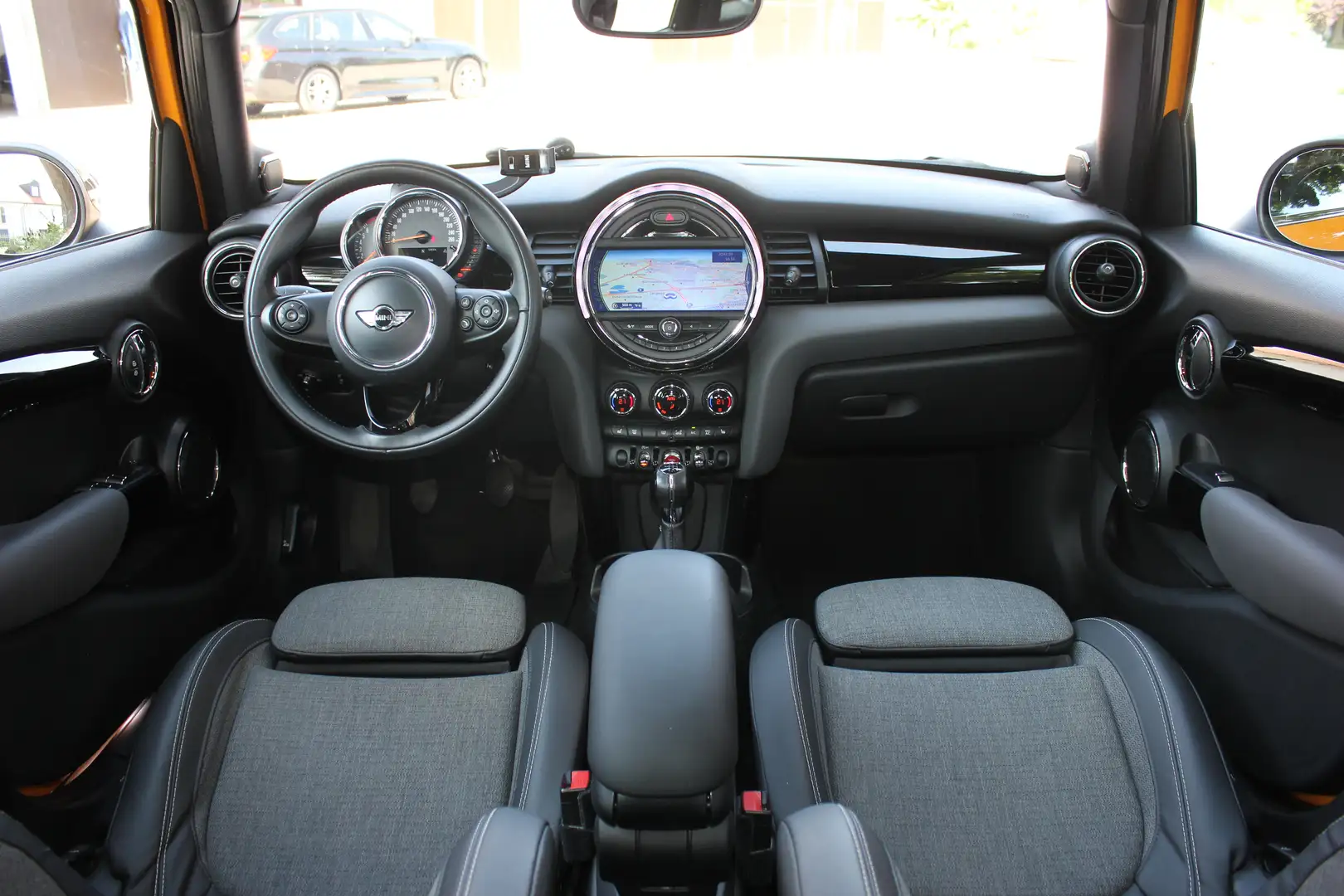 MINI Cooper S Pano NaviProf LED 2.Hand Chili II Naranja - 2