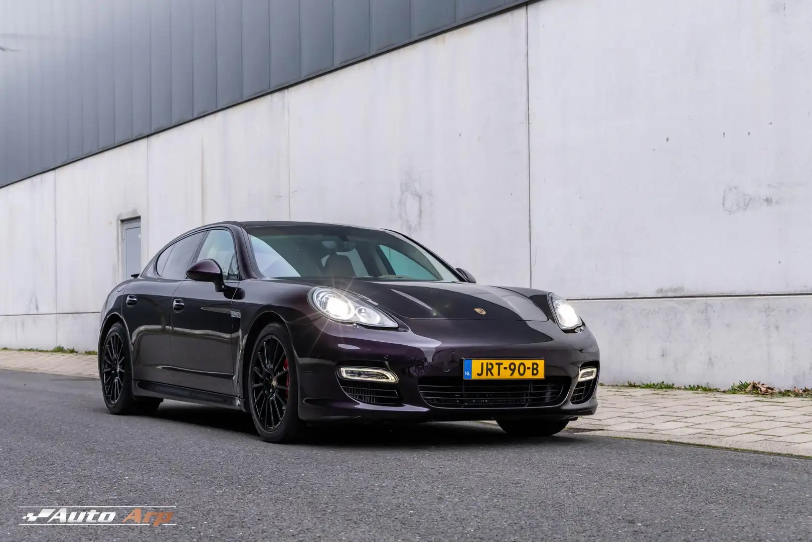 Porsche Panamera 4.8 Turbo Techart Mauve - 2