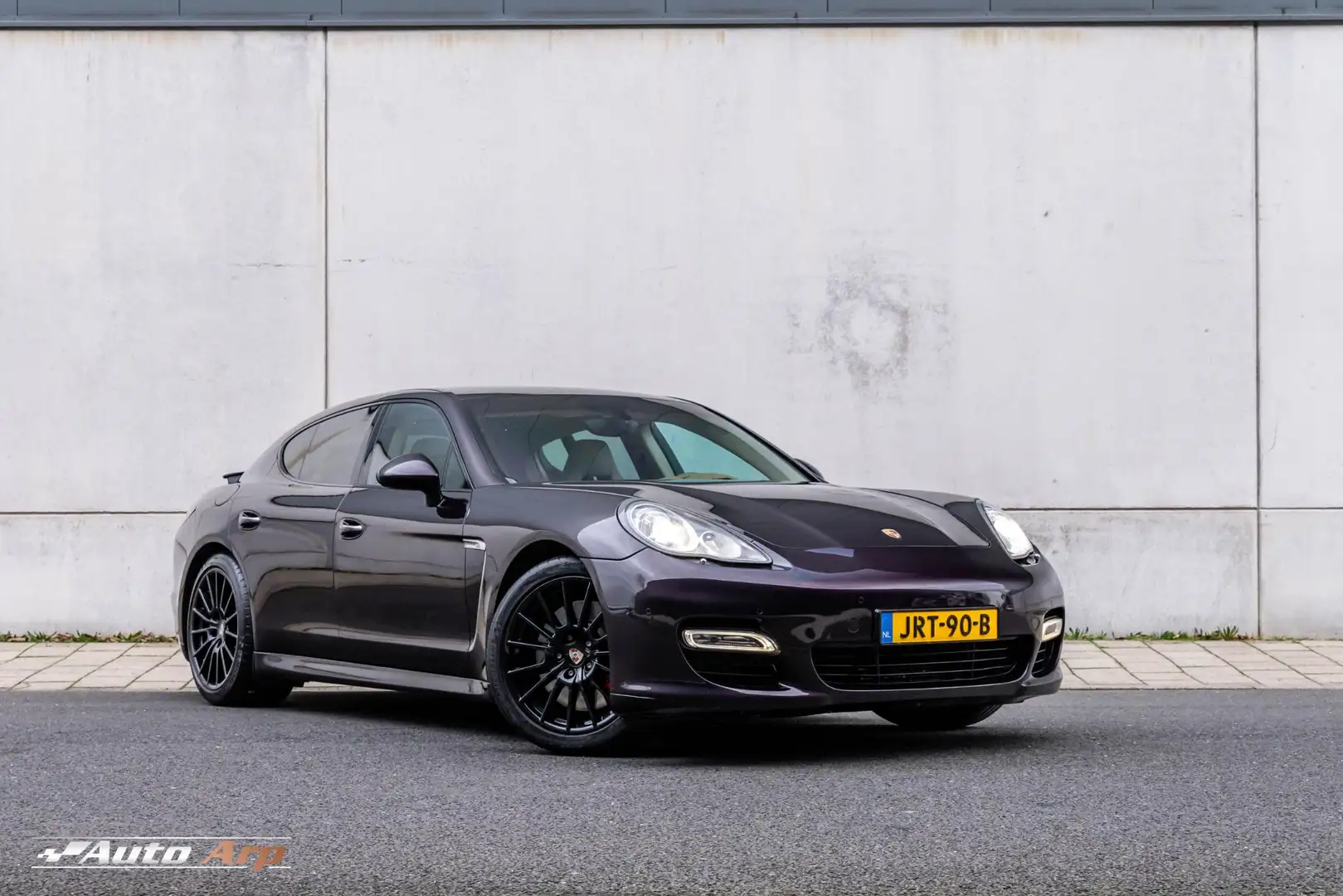 Porsche Panamera 4.8 Turbo Techart Mauve - 1