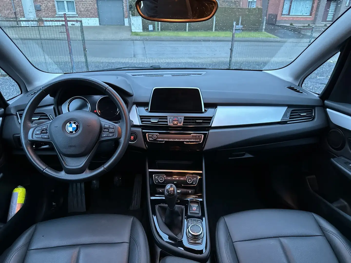 BMW 216 d AdBlue (EU6d-TEMP) Bleu - 1