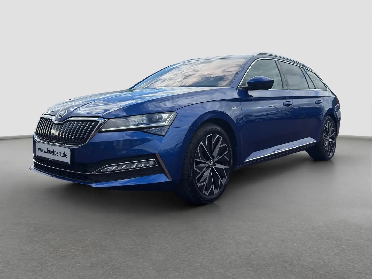 Skoda Superb Combi 2.0 L&K LEDER PANO CAM ACC LM18 NAVI Bleu - 2