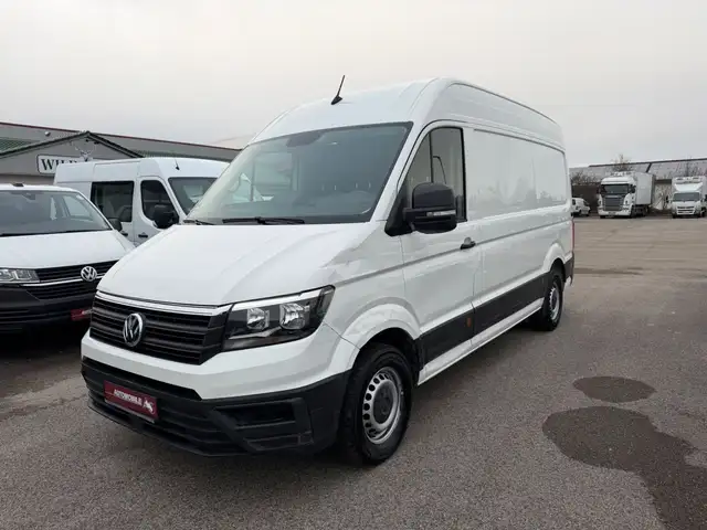 Volkswagen Crafter Kasten Kasten 35 mittellang Hochdach FWD