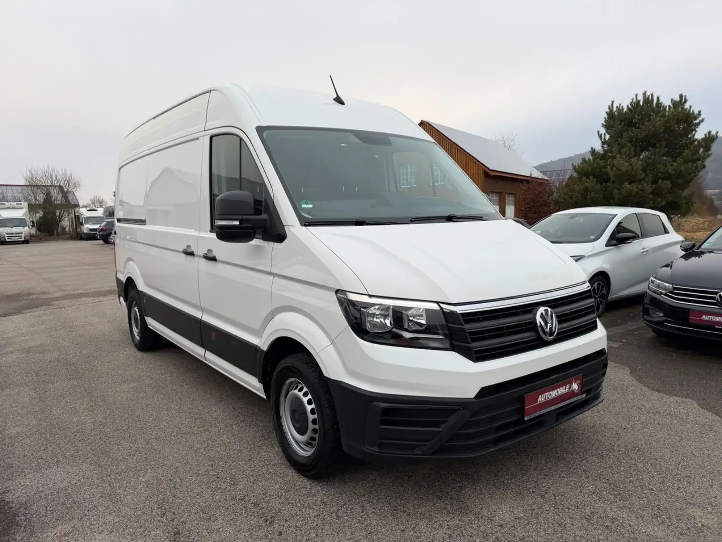 Volkswagen Crafter Kasten Kasten 35 mittellang Hochdach FWD Blanco - 2