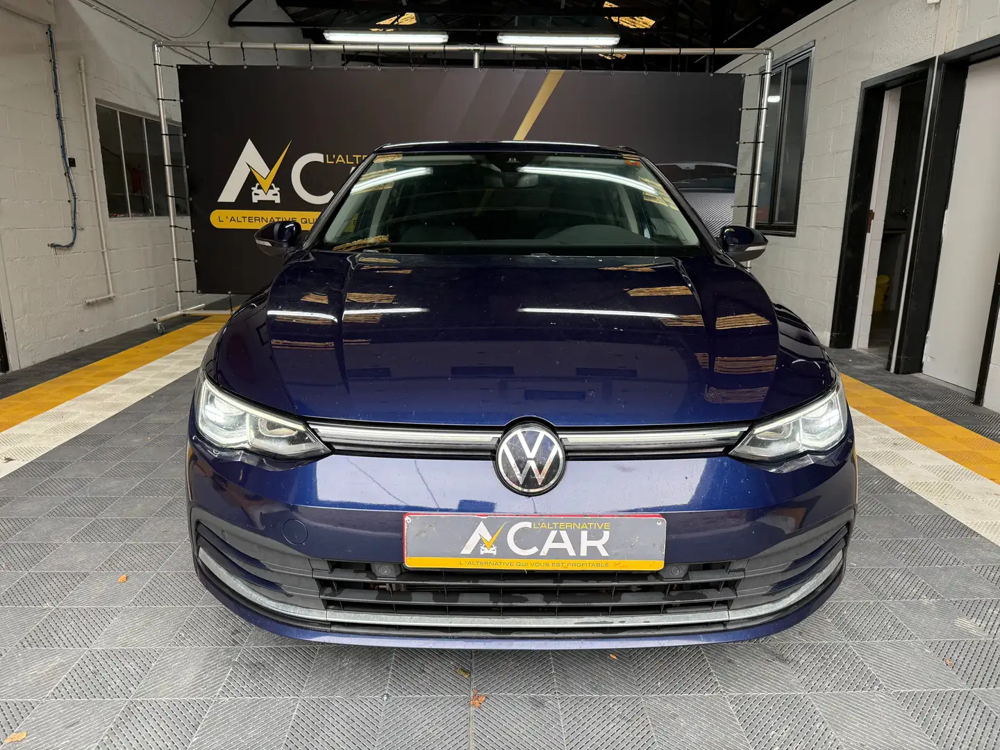 Volkswagen Golf 1.5 eTSI Business Premium OPF DSG - GARANTIE 12M Bleu - 2