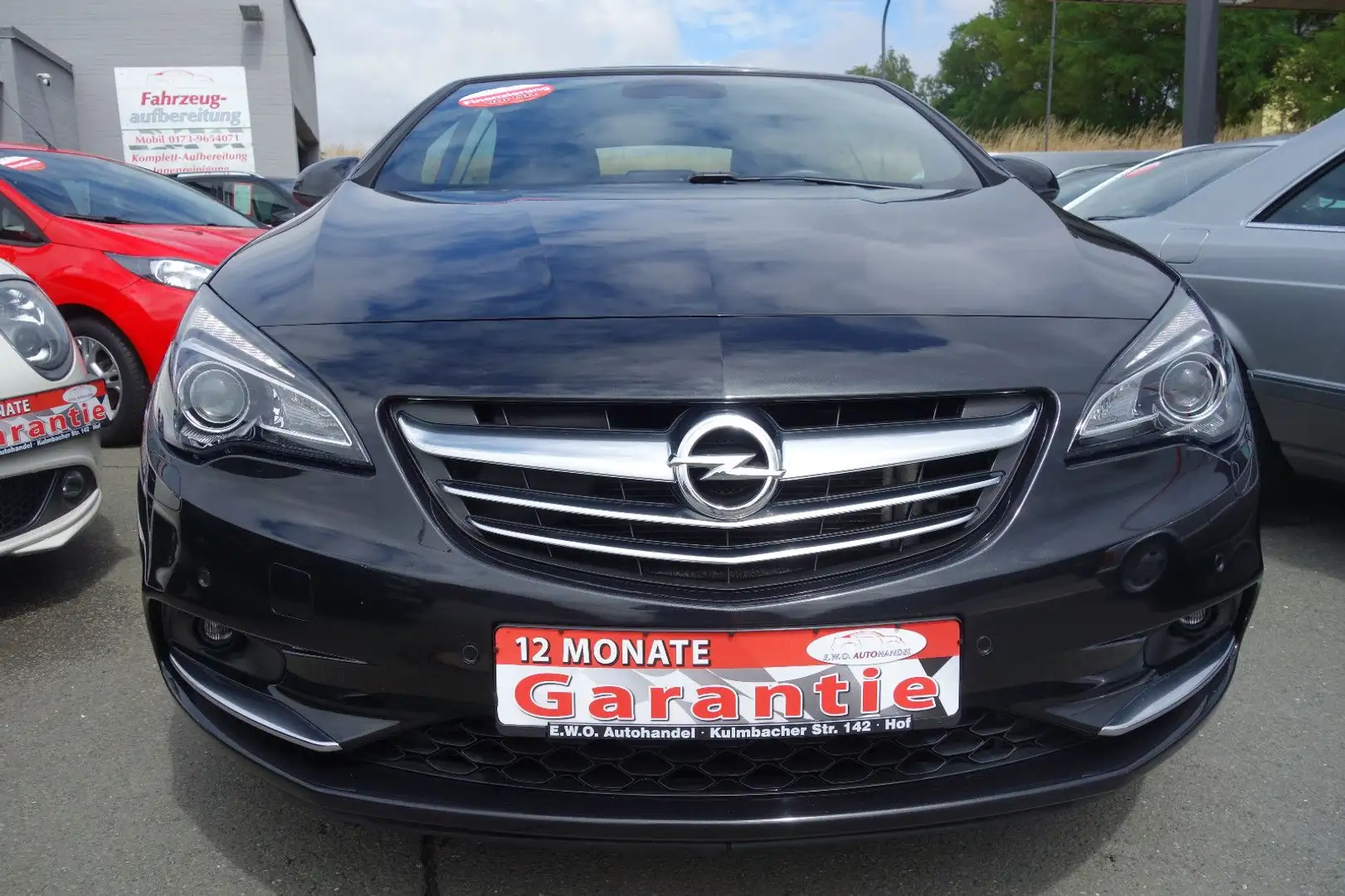 Opel Cascada Innovation ecoFlex Sportpaket Schwarz - 2