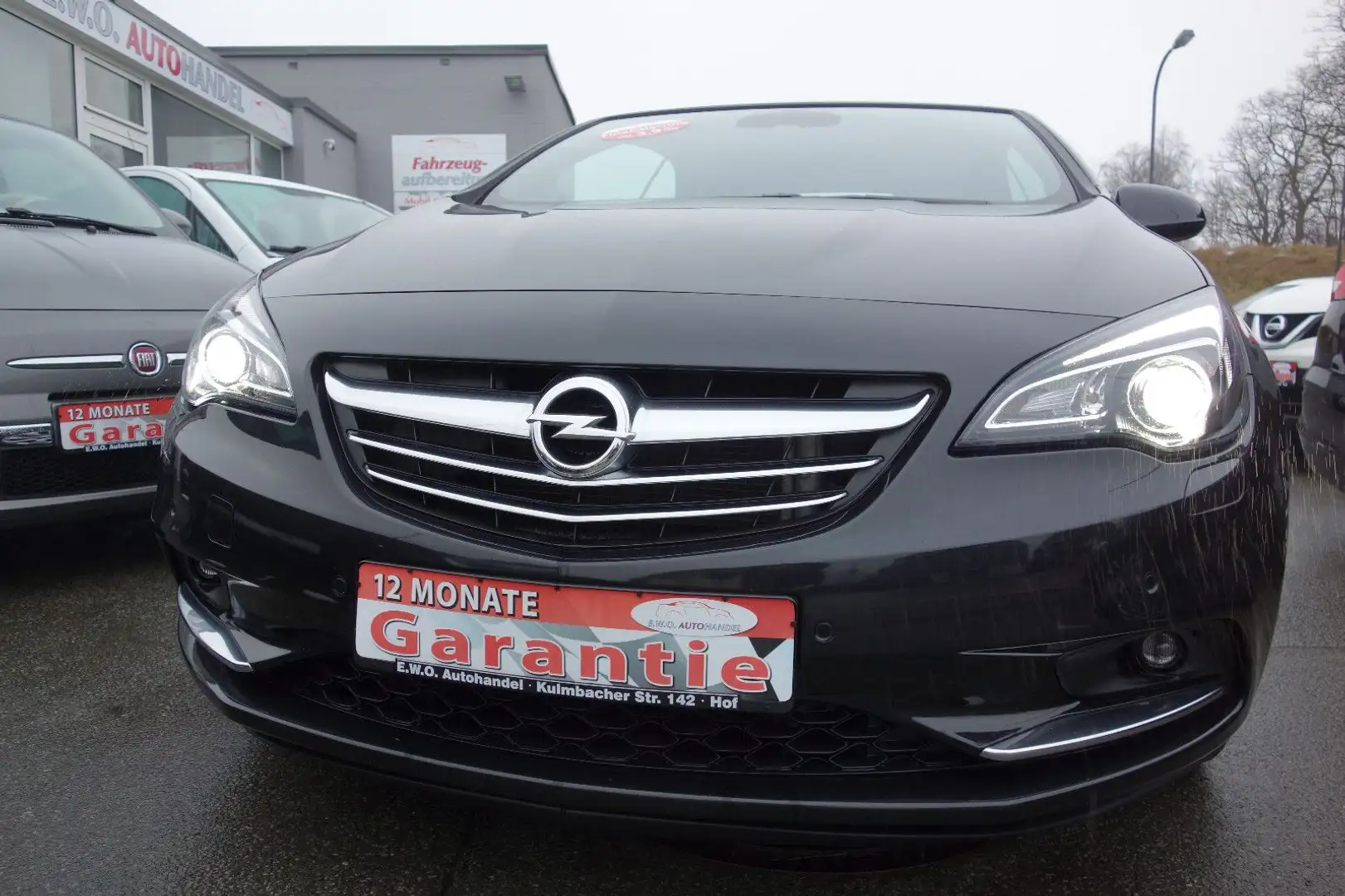 Opel Cascada Innovation ecoFlex Sportpaket Noir - 2