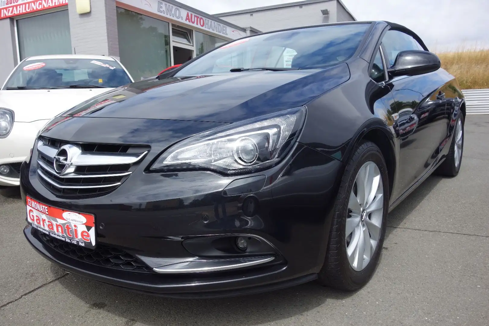 Opel Cascada Innovation ecoFlex Sportpaket Schwarz - 1