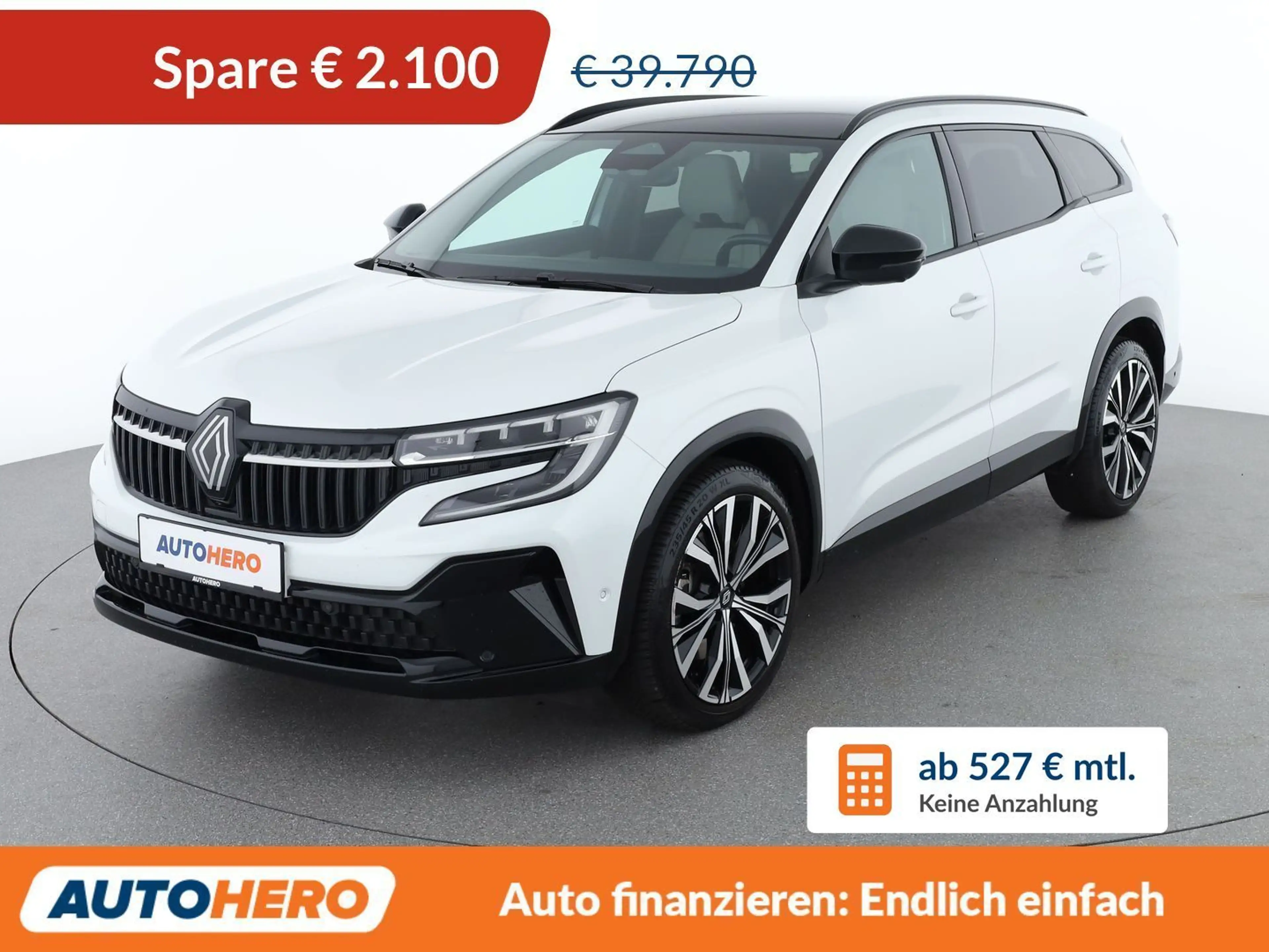 Renault Grand Espace 1.2 E-Tech Hybrid Iconic