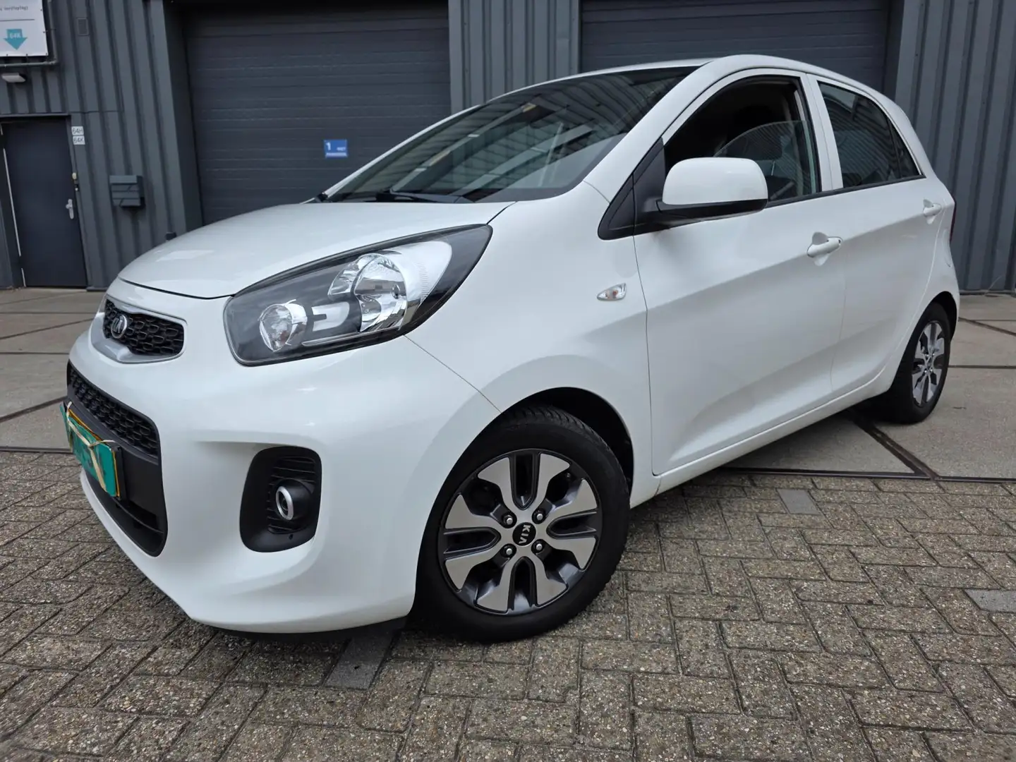 Kia Picanto 1.0 CVVT EconomyPlusLine Blanco - 2