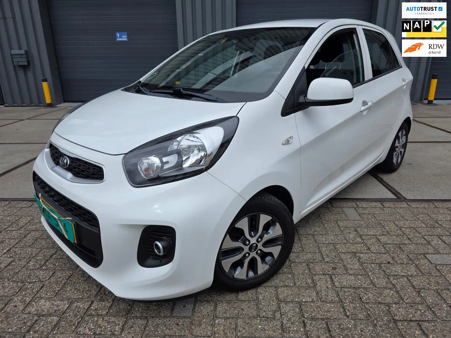 Kia Picanto 1.0 CVVT EconomyPlusLine Blanco - 1