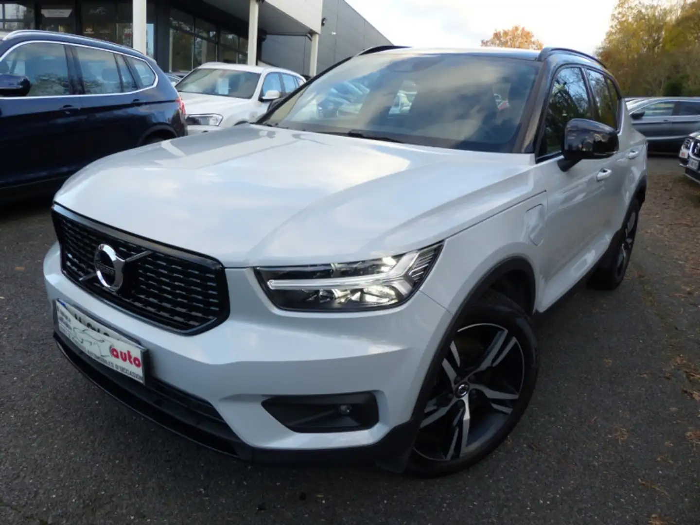 Volvo XC40 T5 RECHARGE 180 + 82CH R-DESIGN DCT 7 - 1