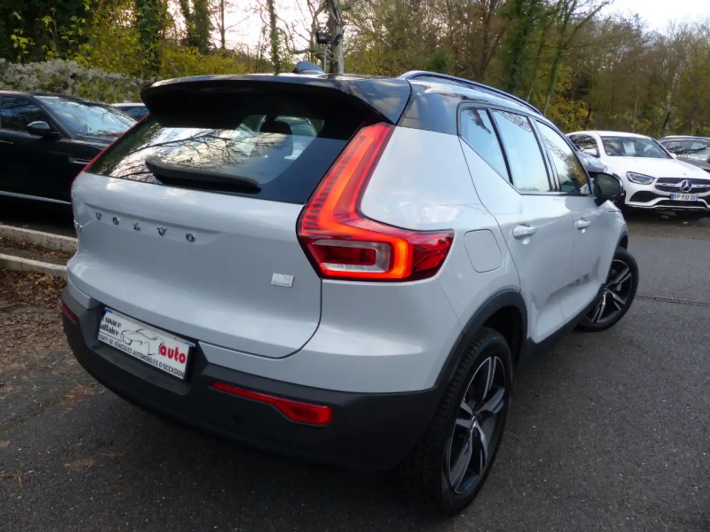 Volvo XC40 T5 RECHARGE 180 + 82CH R-DESIGN DCT 7 - 2
