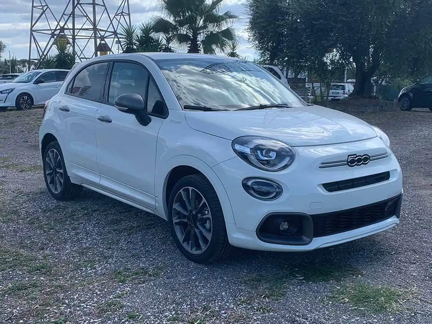 Fiat 500X 500X 2022 1.5 t4 hybrid Sport 130cv dct Bianco - 2