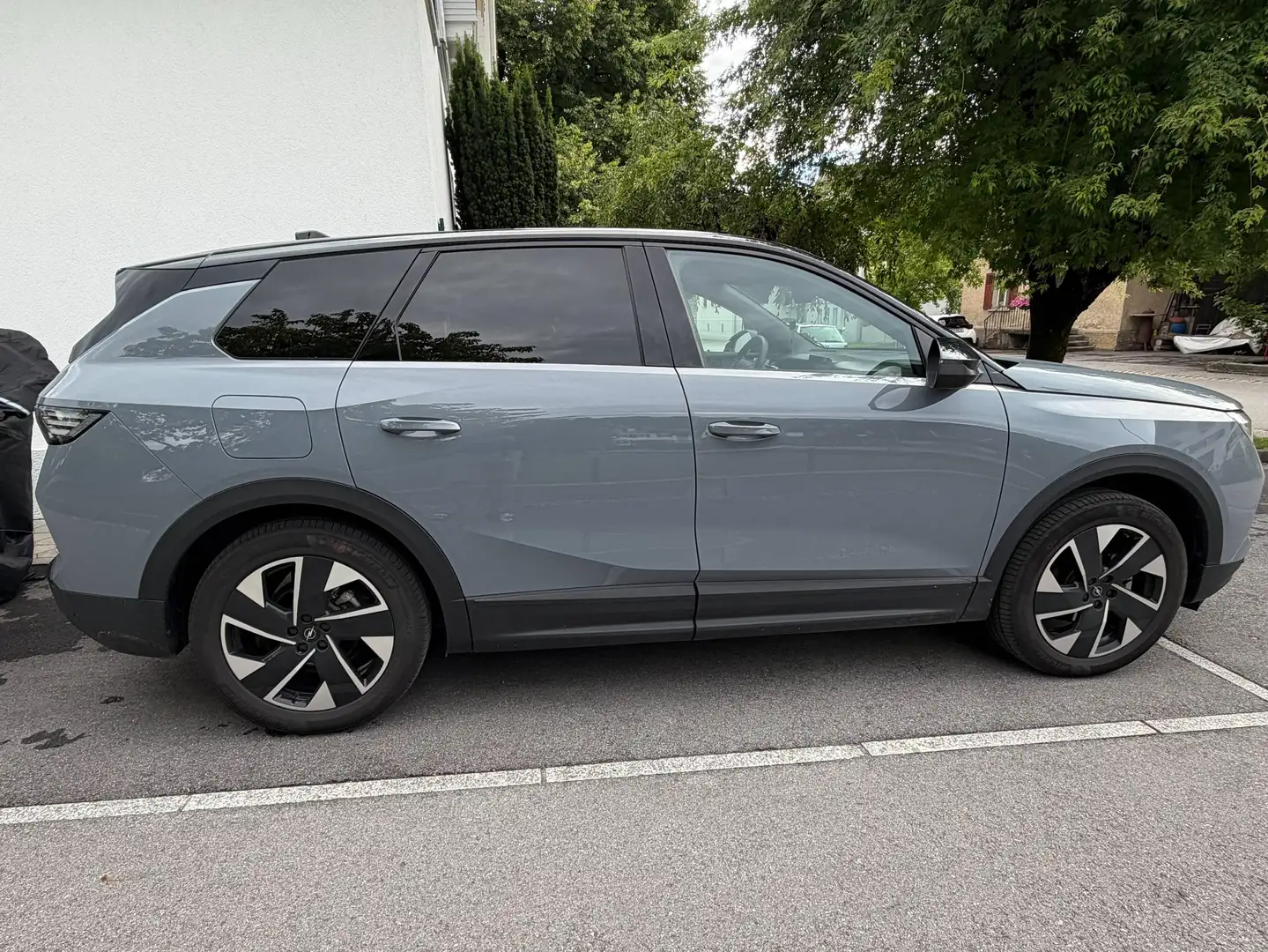 Opel Grandland Grandland 1.2 MHEV GS Aut. GS Grau - 2