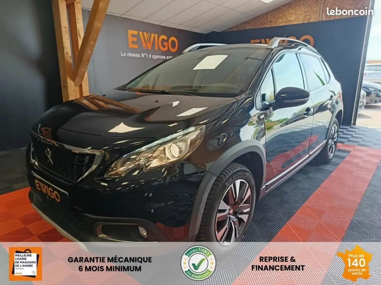 Peugeot 2008 GENERATION-I 1.2 PURETECH 130 ALLURE Nero - 1