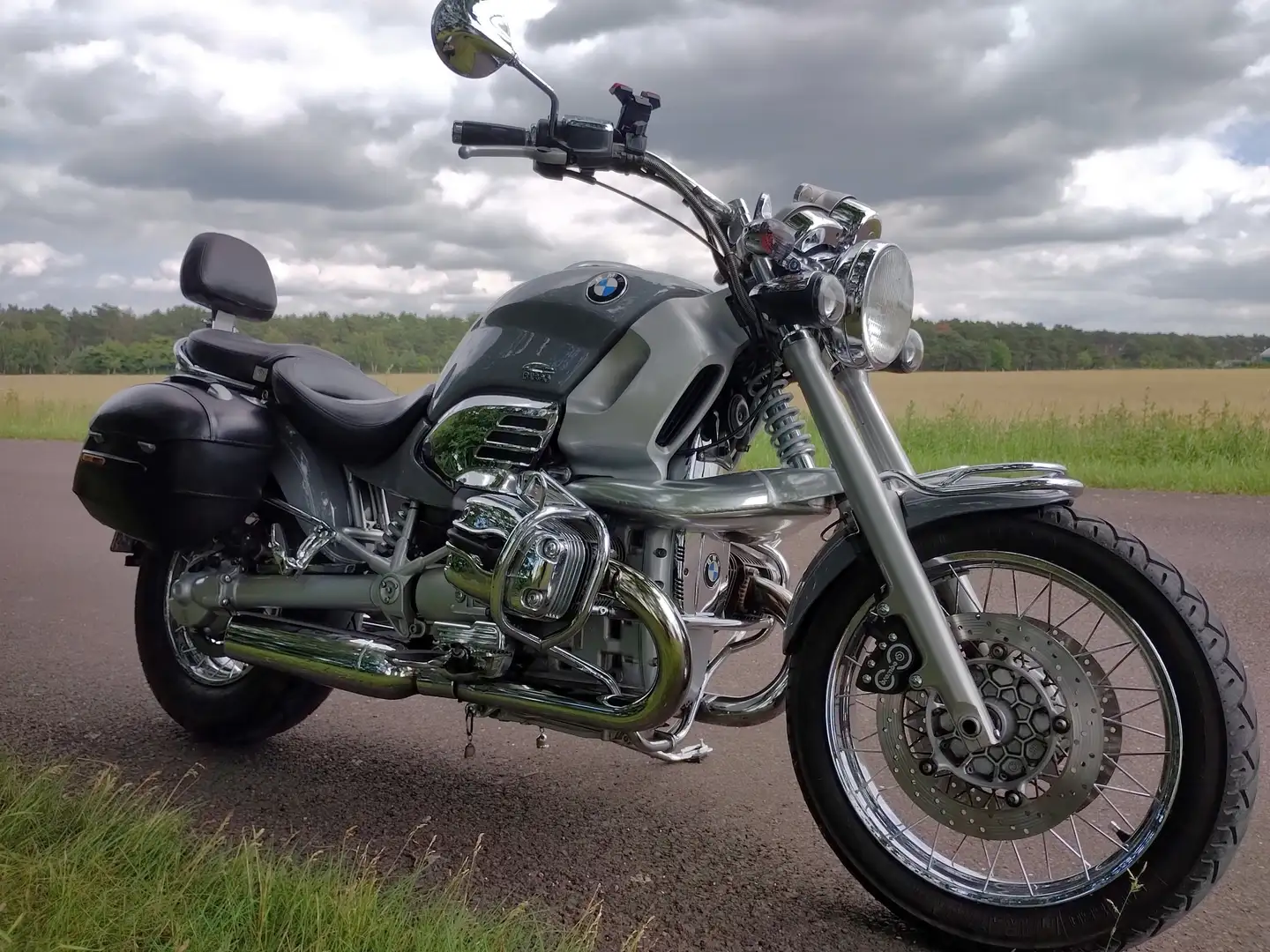 BMW R 1200 C Cruiser Gri - 1