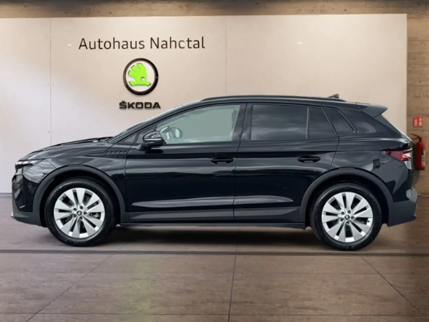 Skoda Elroq 50 Plus MATRIX NAVI AHK 19'' RÜFA KESSY Zwart - 2