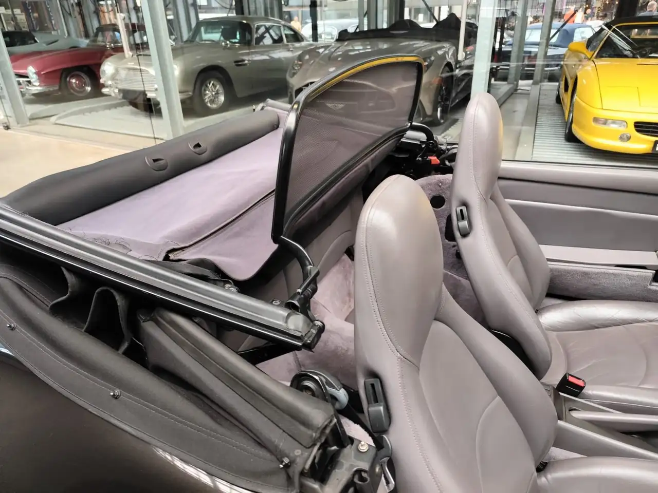 Porsche 993 Carrera Cabriolet BRD 1.Hand, foto 12