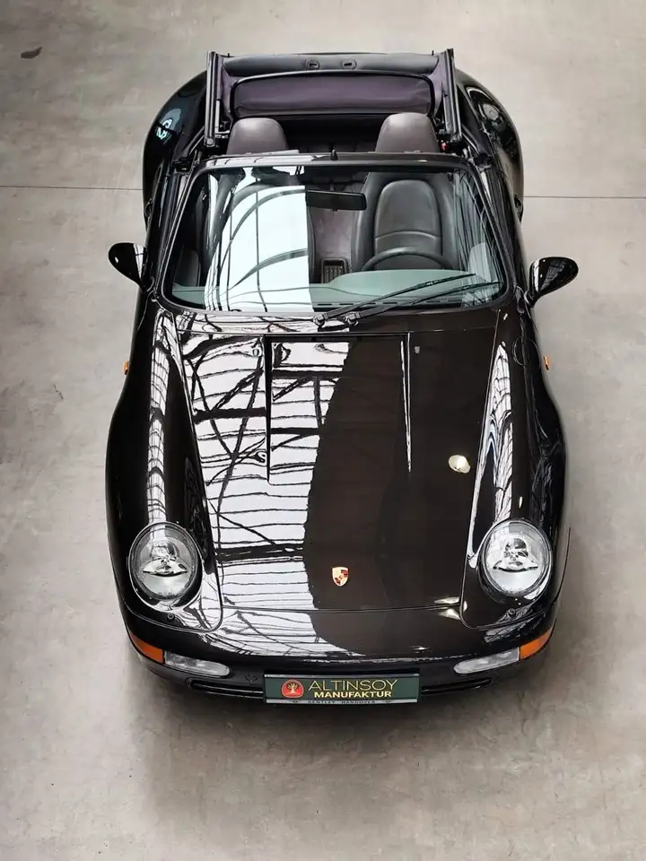 Porsche 993 Carrera Cabriolet BRD 1.Hand, foto 9