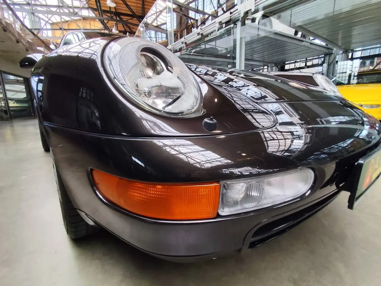 Porsche 993 Carrera Cabriolet BRD 1.Hand, foto 8