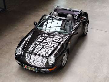 Carrera Cabriolet BRD 1.Hand