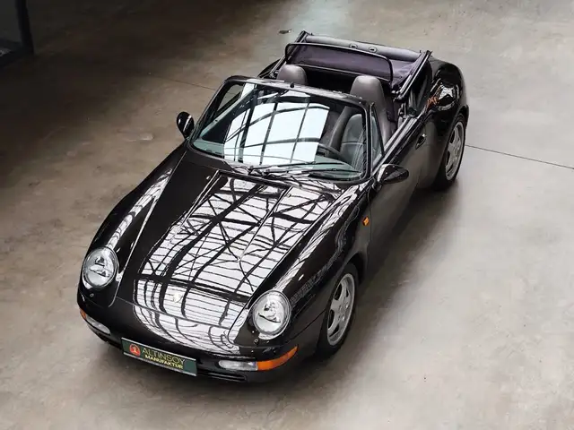 Porsche 993 Carrera Cabriolet BRD 1.Hand