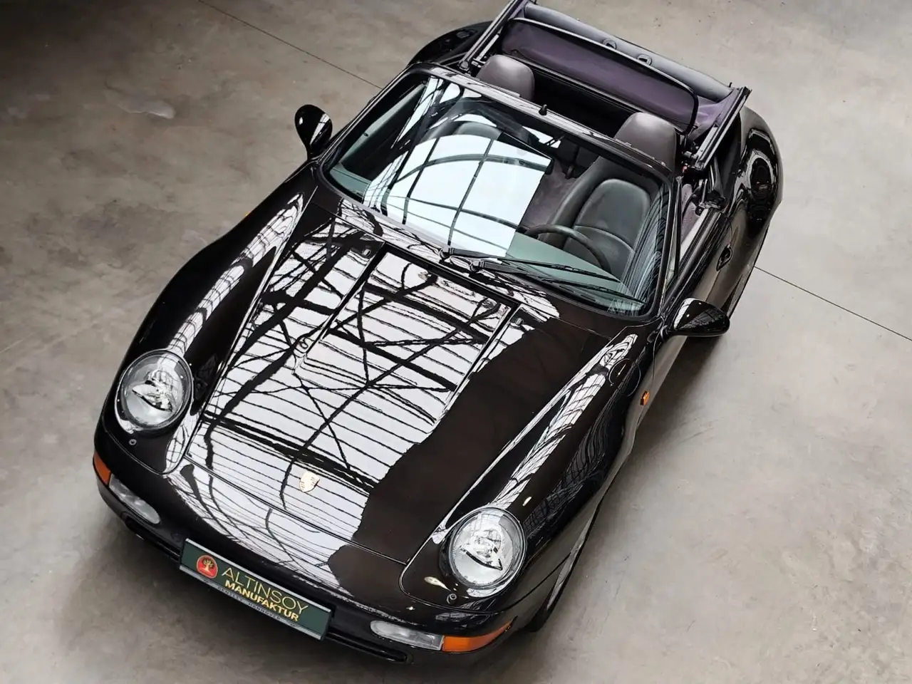 Porsche 993 Carrera Cabriolet BRD 1.Hand, foto 10