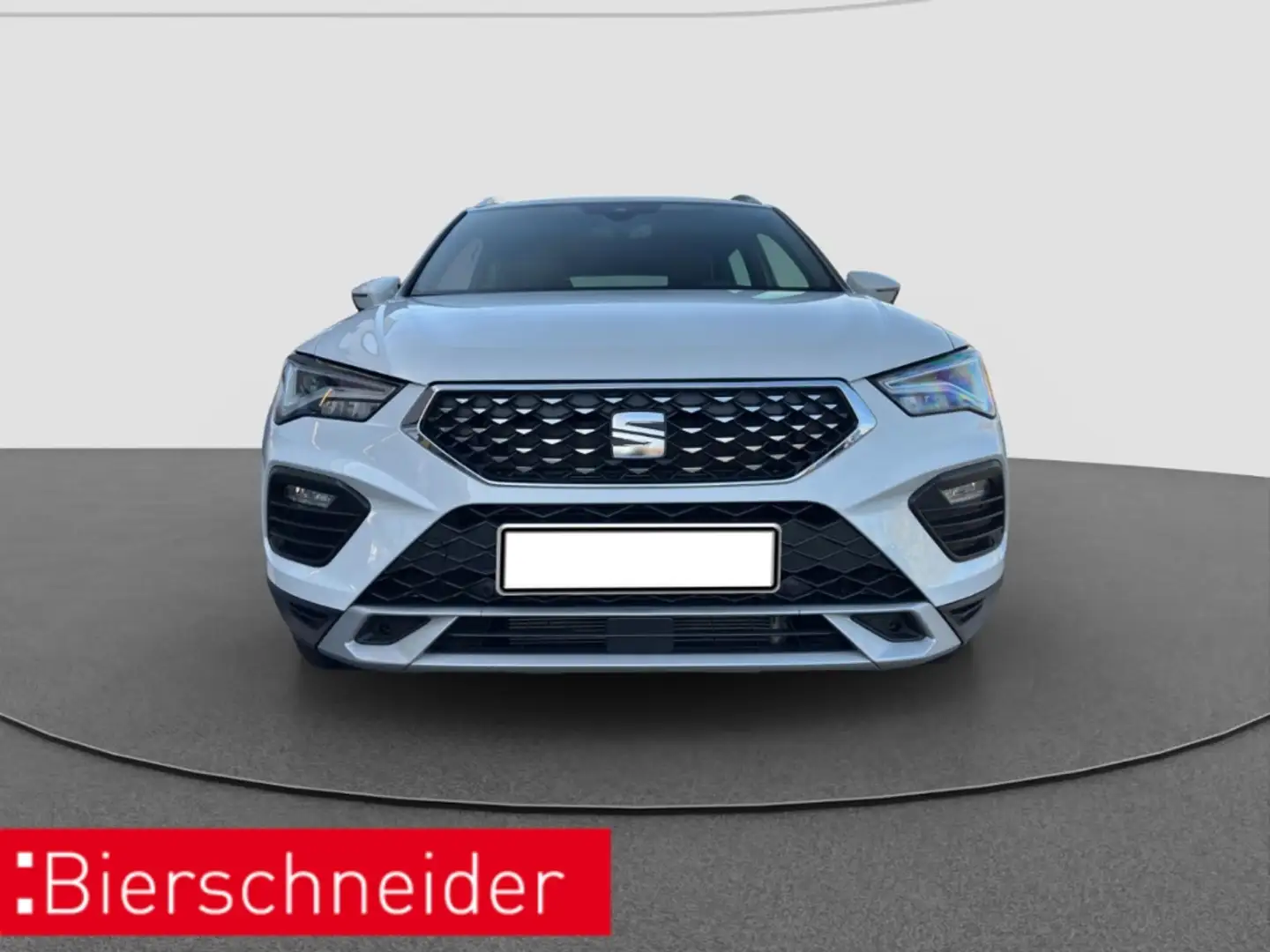 SEAT Ateca 1.5 TSI DSG Xperience NAVI REAR VIEW SHZ Weiß - 2