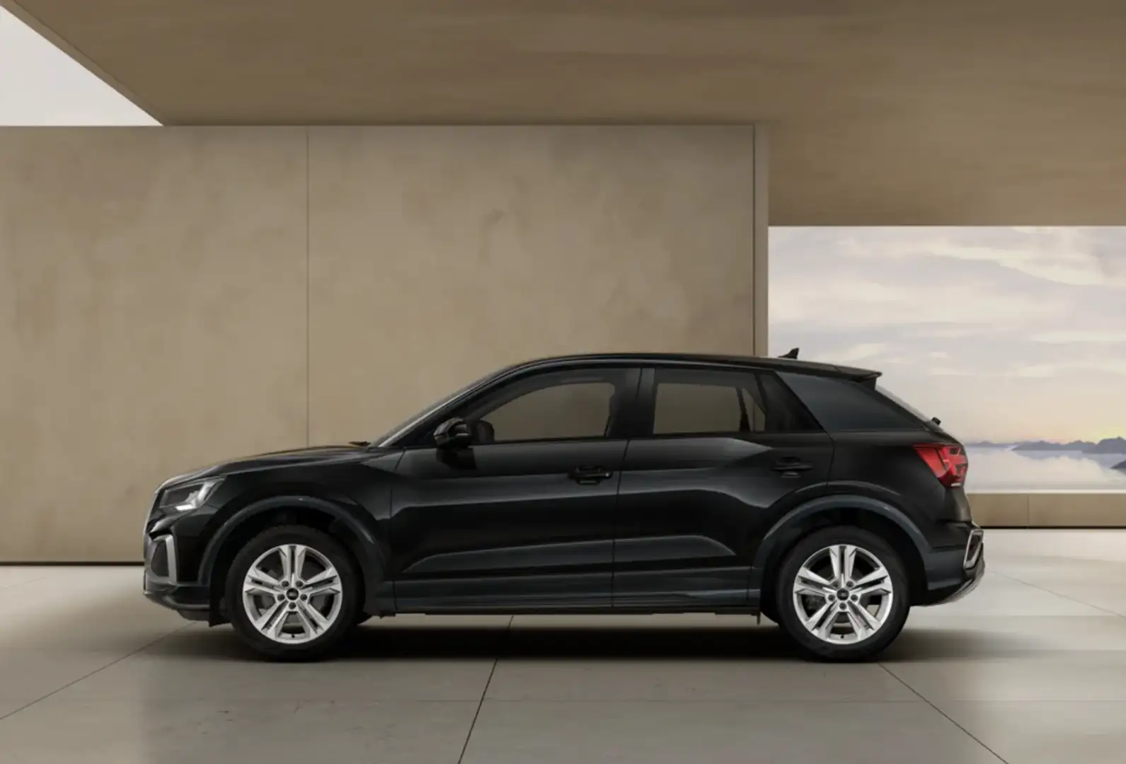 Audi Q2 30 TFSI Advanced 85kW Negro - 2