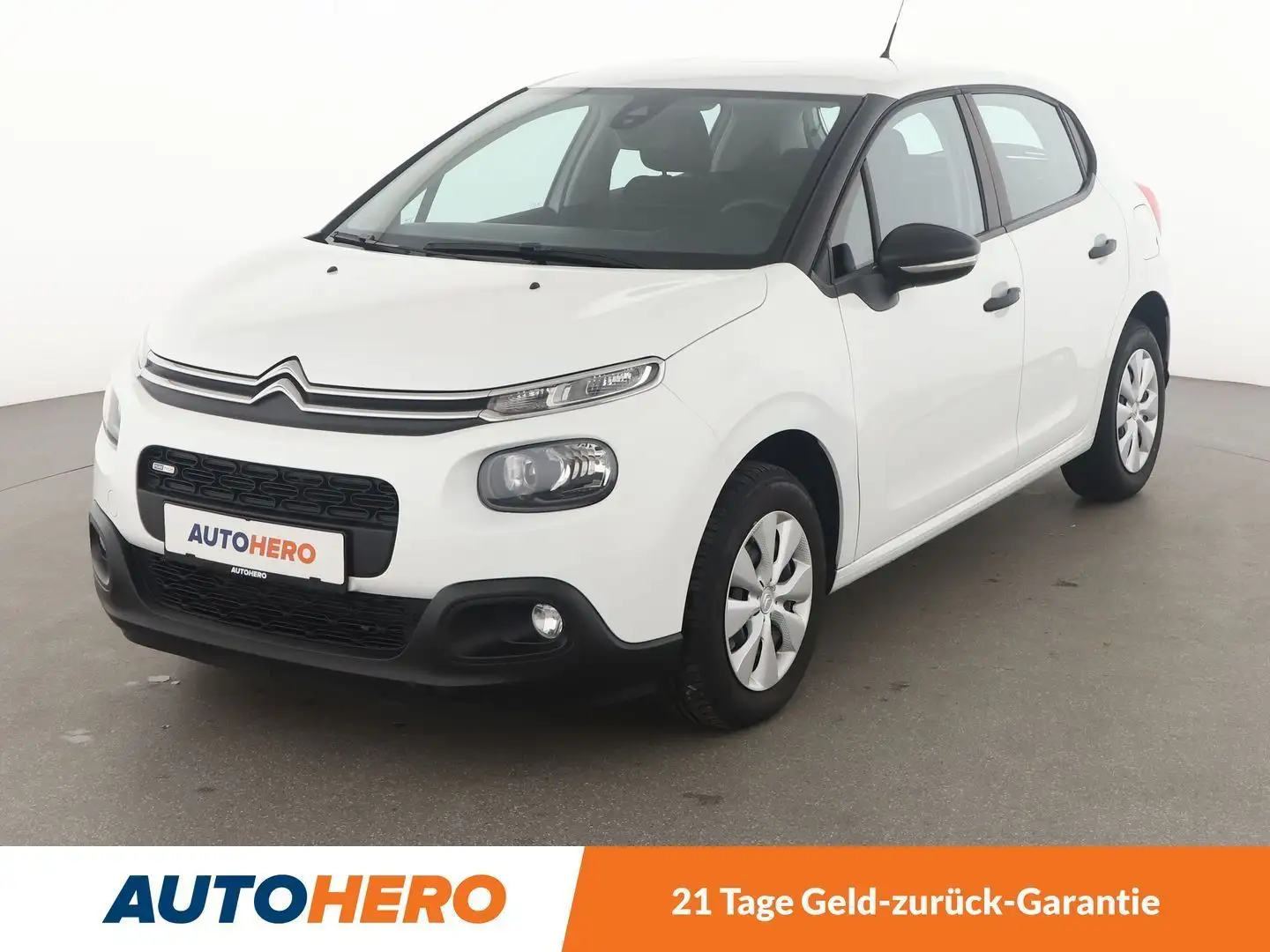 Citroen C3 1.2 PureTech Live*TEMPO*PDC*KLIMA*GARANTIE* Білий - 1