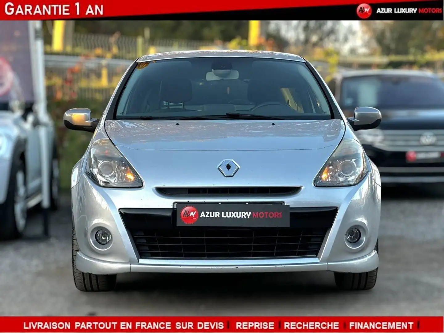 Renault Clio III (2) GT 1.6 128 3 PORTES Gris - 2