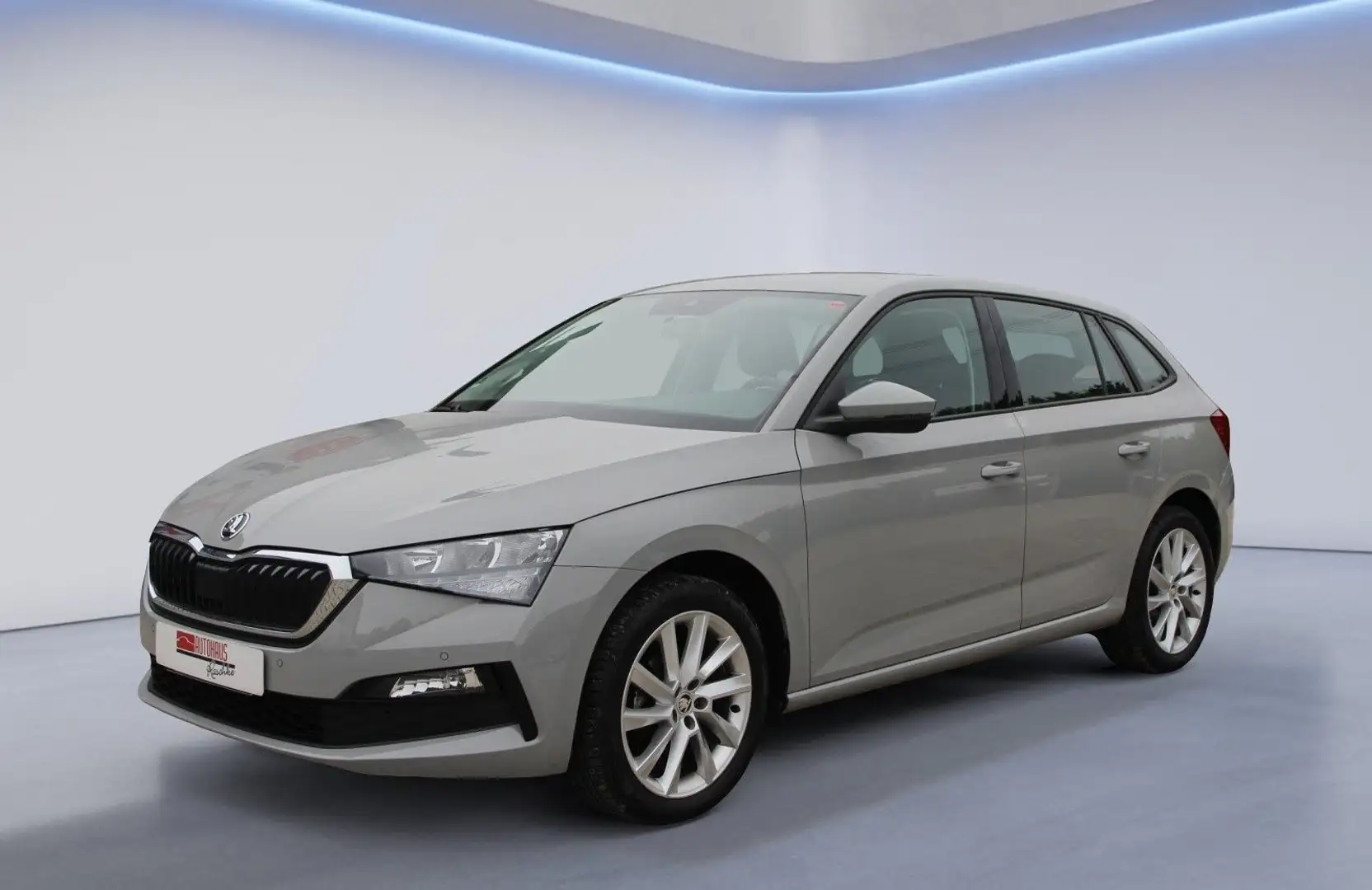 Skoda Scala Ambition CNG /LED/ACC/Spur/ PDC/ 43tkm Grigio - 1