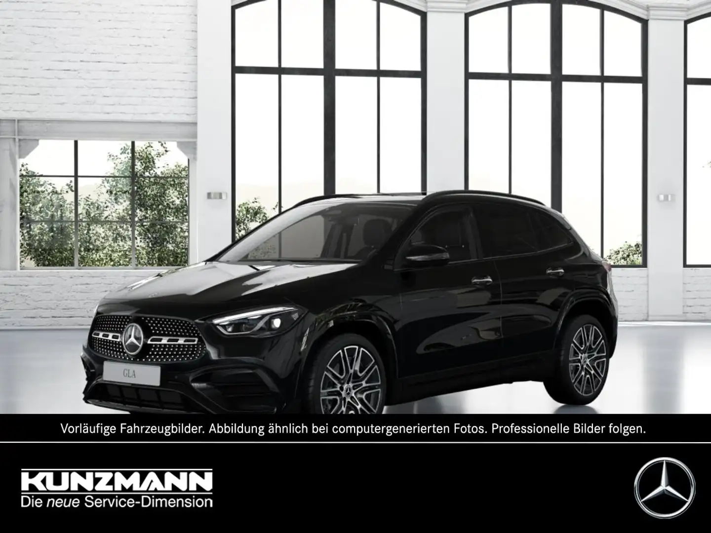 Mercedes-Benz GLA 220 d 4MATIC AMG Night Panorama Distronic Zwart - 1