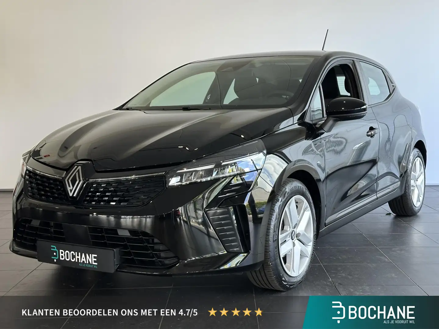 Renault Clio 1.0 TCe 90 GPF evolution NAVIGATIE | ACHTERUITRIJC Zwart - 1