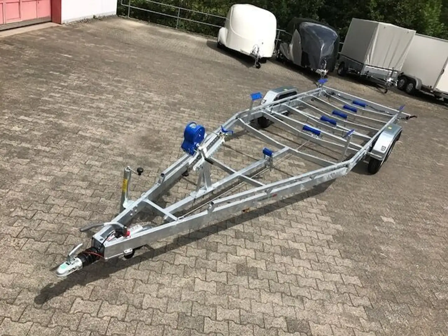 TPV BA 3500kg - Seilwinde & verstärkter Rahmen! - 1