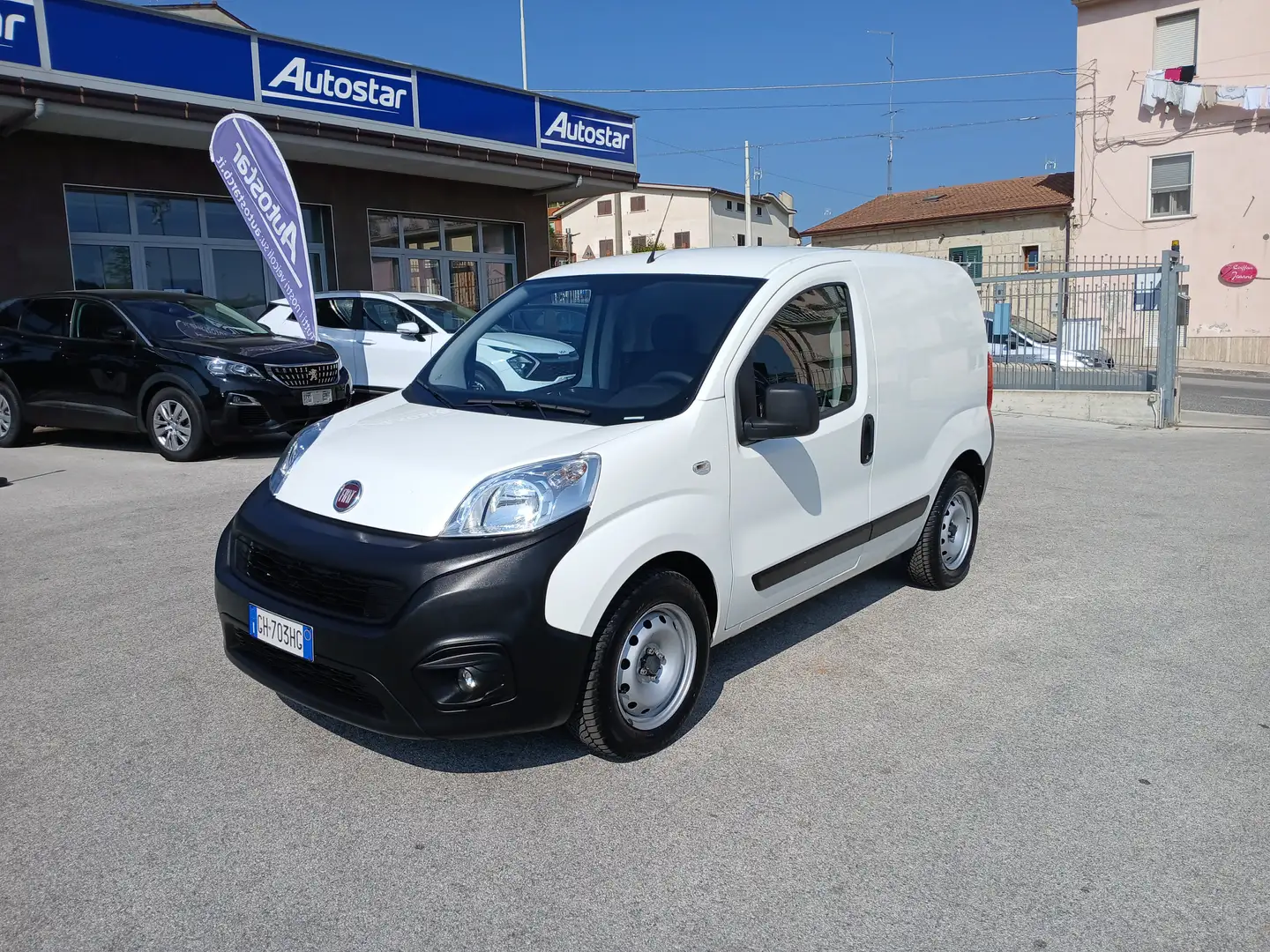 Fiat FIORINO 1.3 MJET 80CV EURO 6D ISC 2021 Blanc - 1