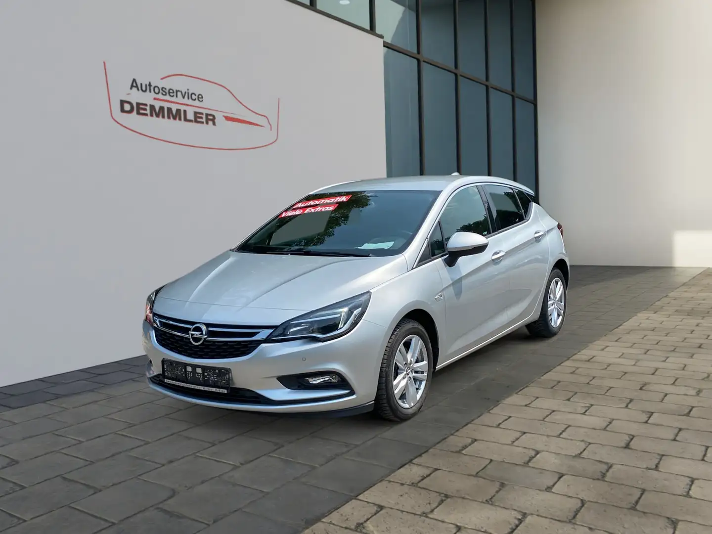 Opel Astra 1.6 CDTI Navi ,Tempomat , PDC ,Winterpaket Silber - 1