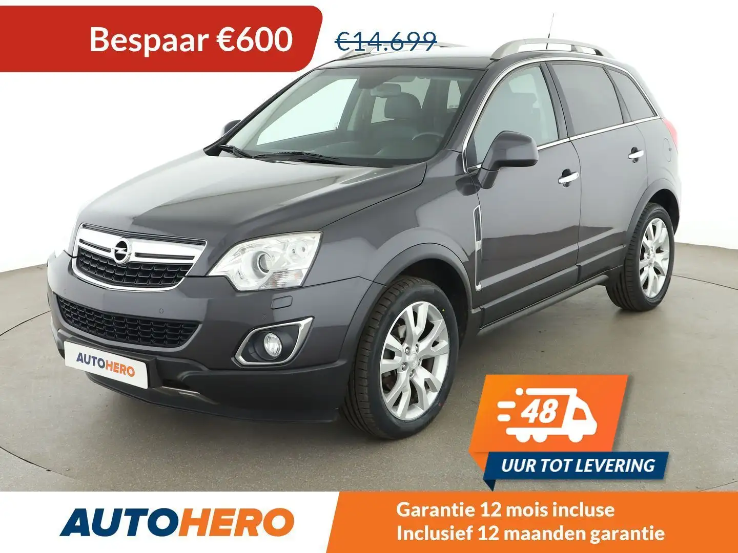 Opel Antara 2.4 Cosmo 4x4 Grijs - 1