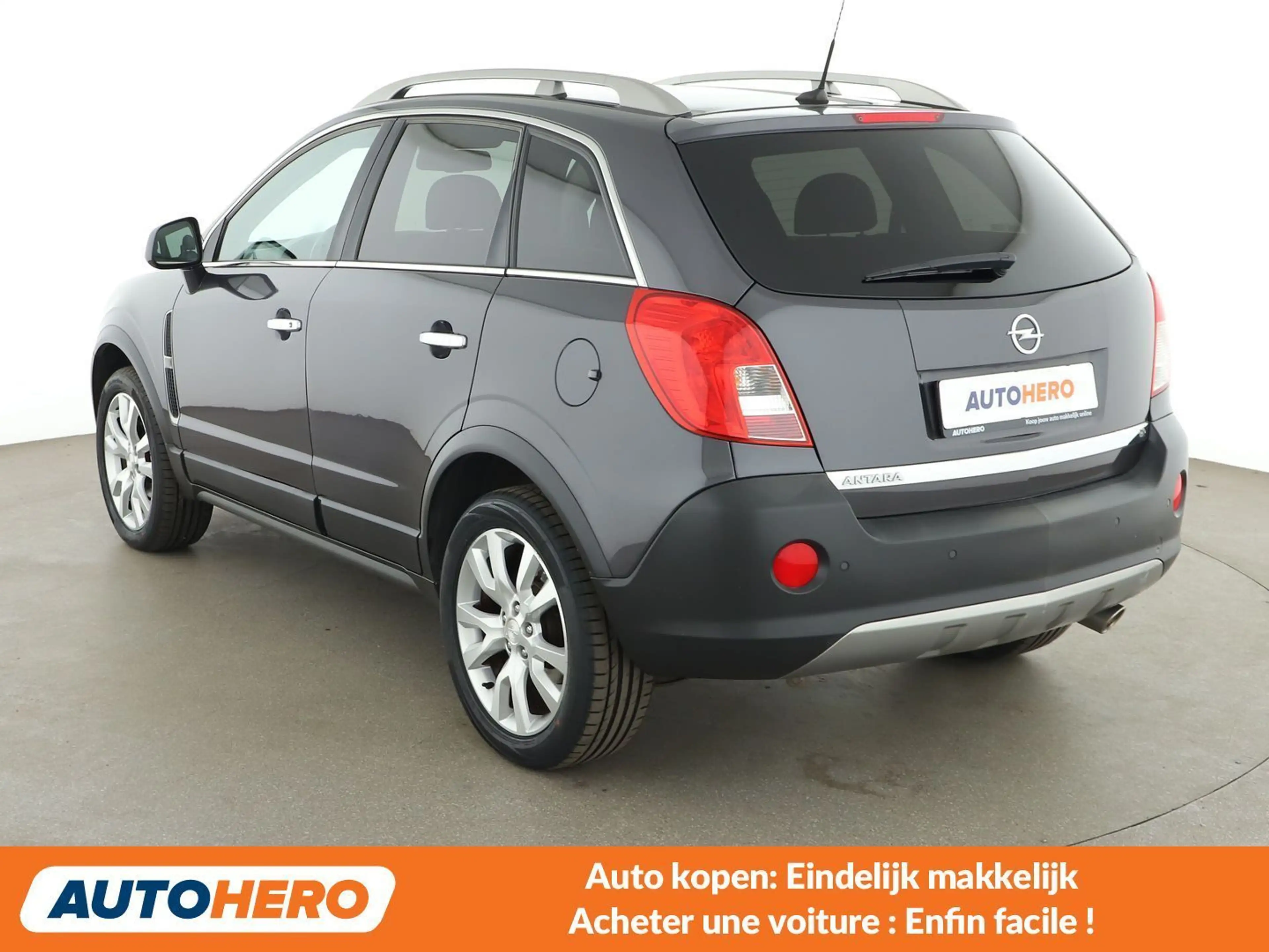 Opel Antara 2.4 Cosmo 4x4 — photo 4