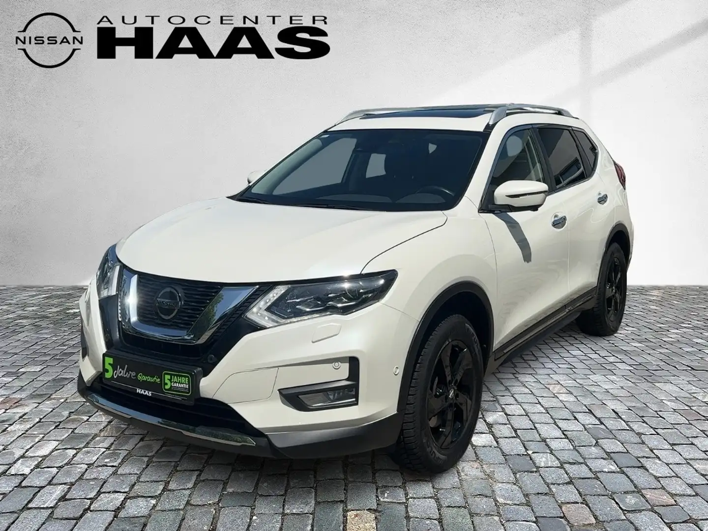 Nissan X-Trail 1.3 DIG-T Tekna Automatik Weiß - 2