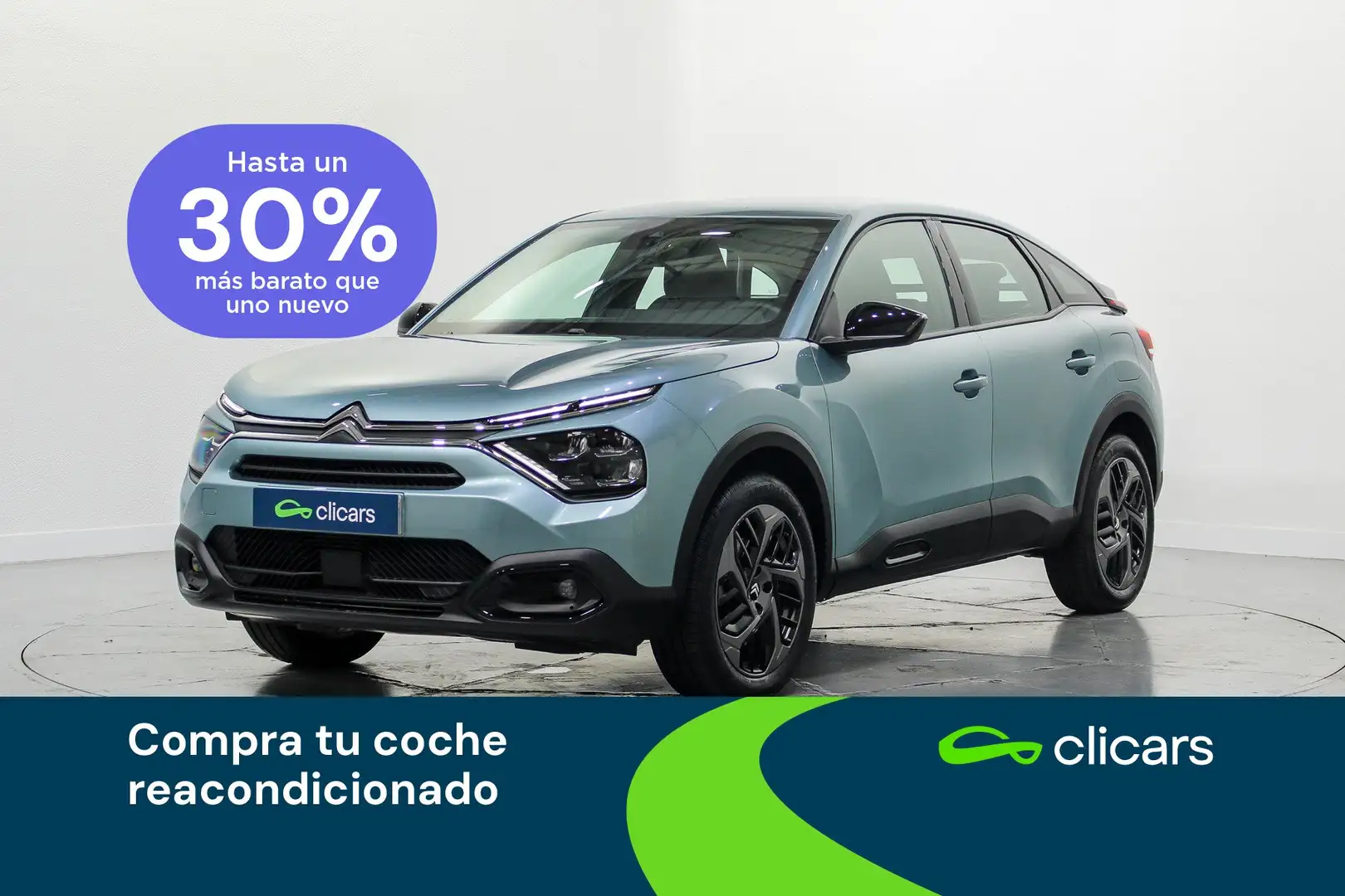 Citroen C4 1.2 PureTech Plus S&S EAT8 130 Azul - 1