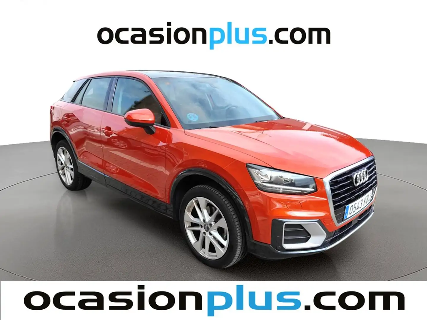 Audi Q2 1.4 TFSI COD Design edition 110kW Naranja - 2