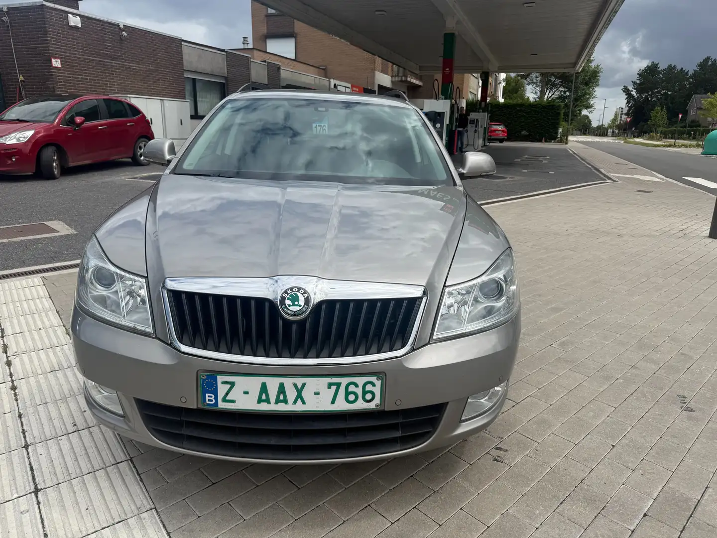 Skoda Octavia Octavia SW 1.4 TSI Elegance DSG Automatique Naviga Beige - 2