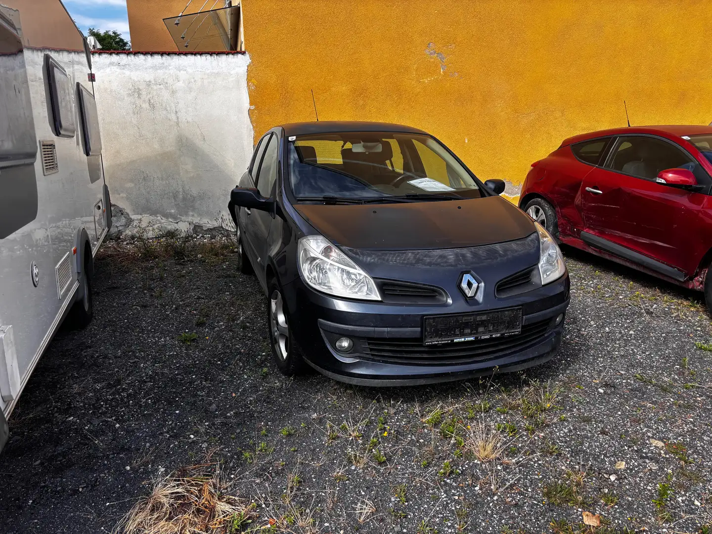 Renault Clio Exception Schwarz - 1